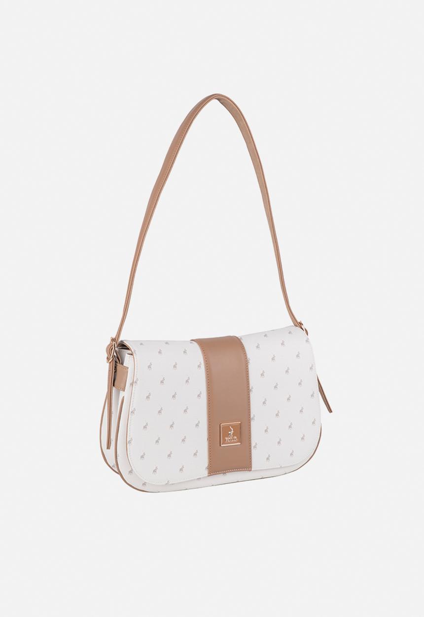 POLO - Kensington Shoulder Flapover - Beige