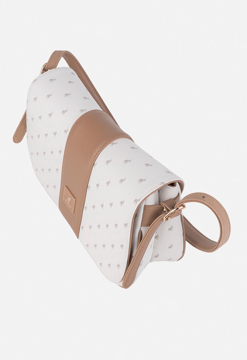 POLO - Kensington Shoulder Flapover - Beige