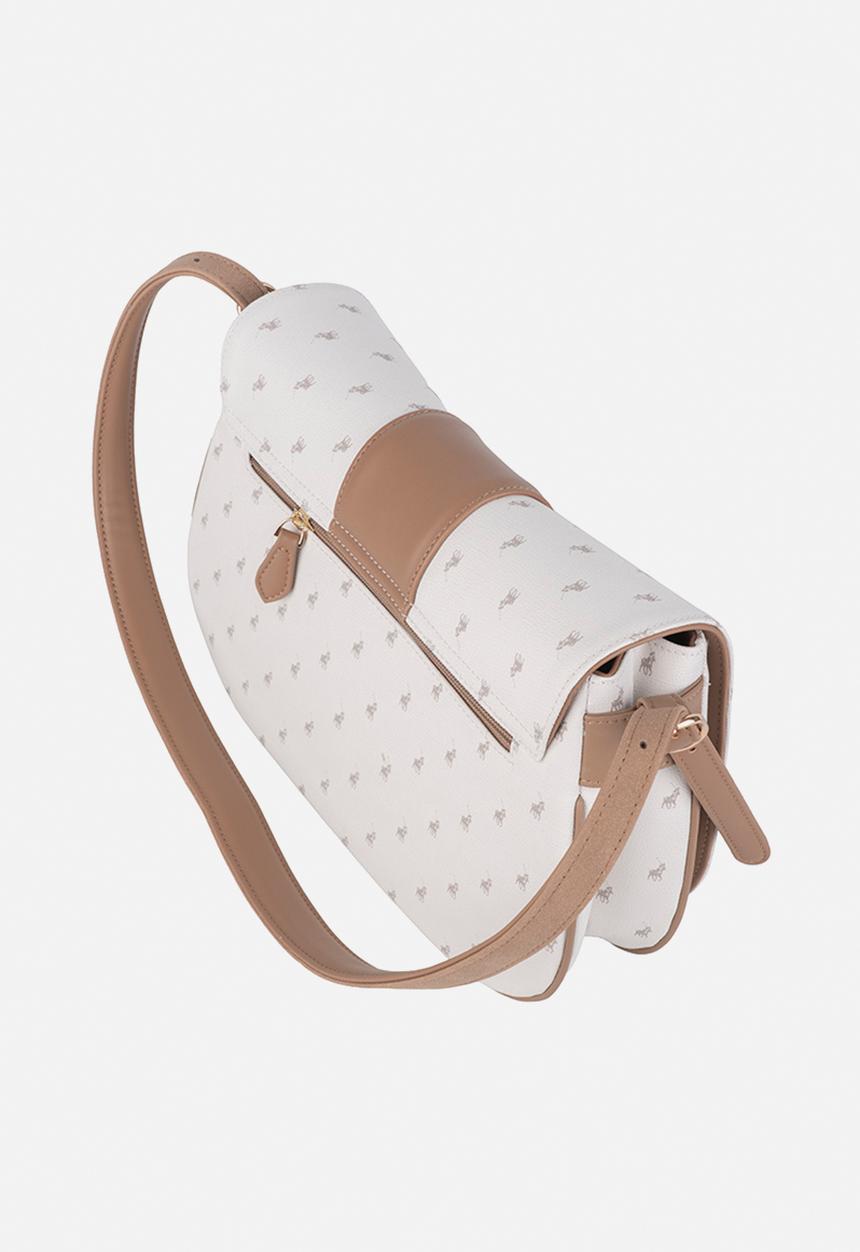POLO - Kensington Shoulder Flapover - Beige