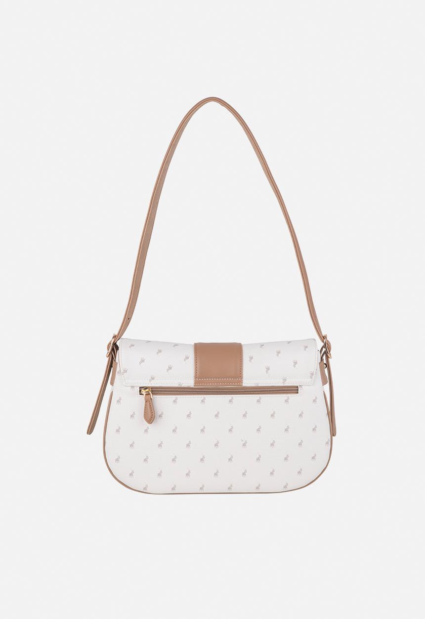 POLO - Kensington Shoulder Flapover - Beige