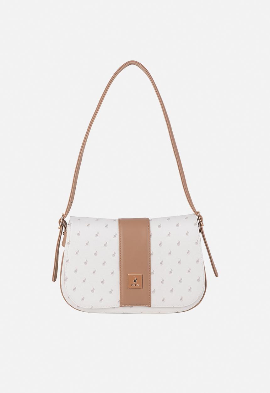 POLO - Kensington Shoulder Flapover - Beige