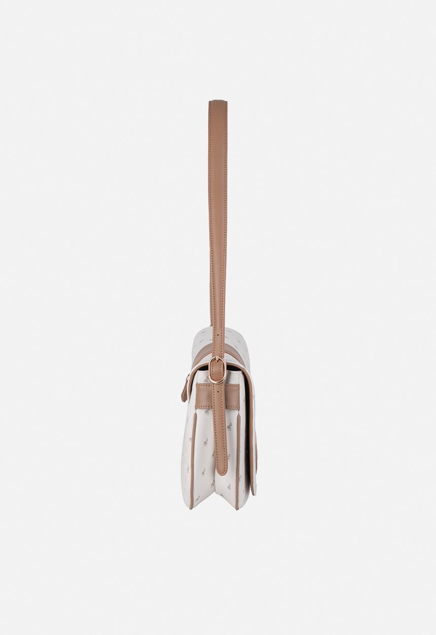POLO - Kensington Shoulder Flapover - Beige