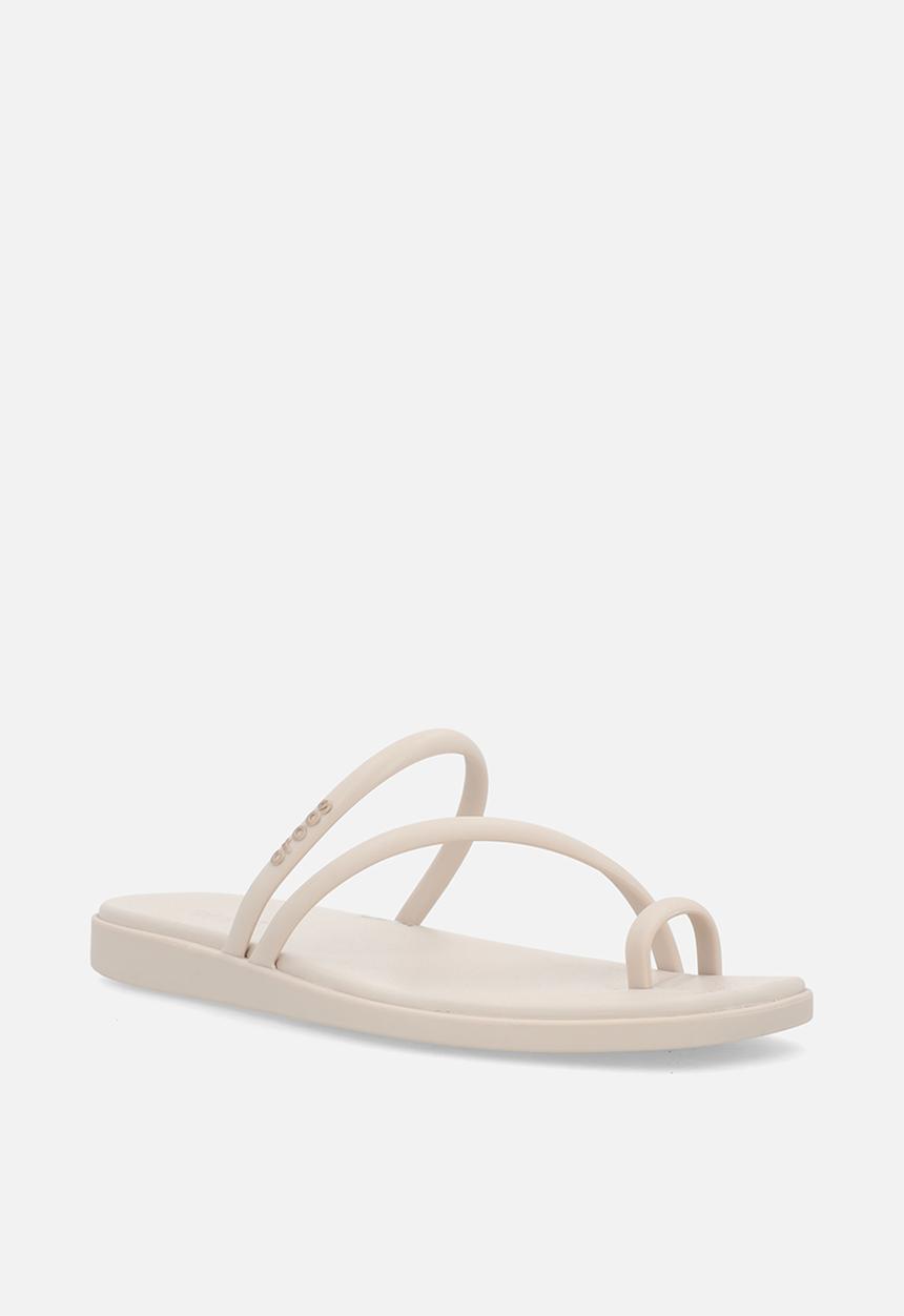 Crocs - Miami Toe Loop Sandal - Cocoa Cream