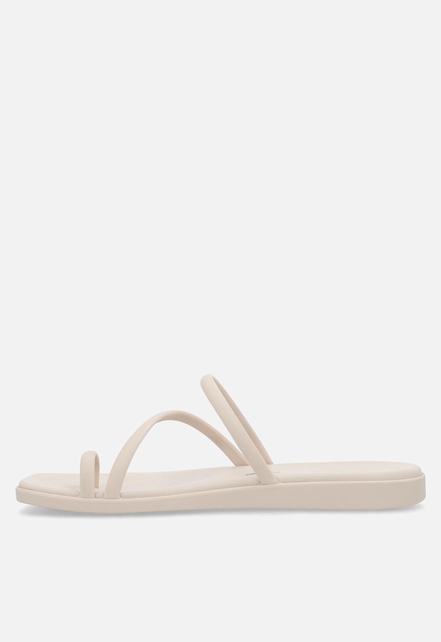 Crocs - Miami Toe Loop Sandal - Cocoa Cream