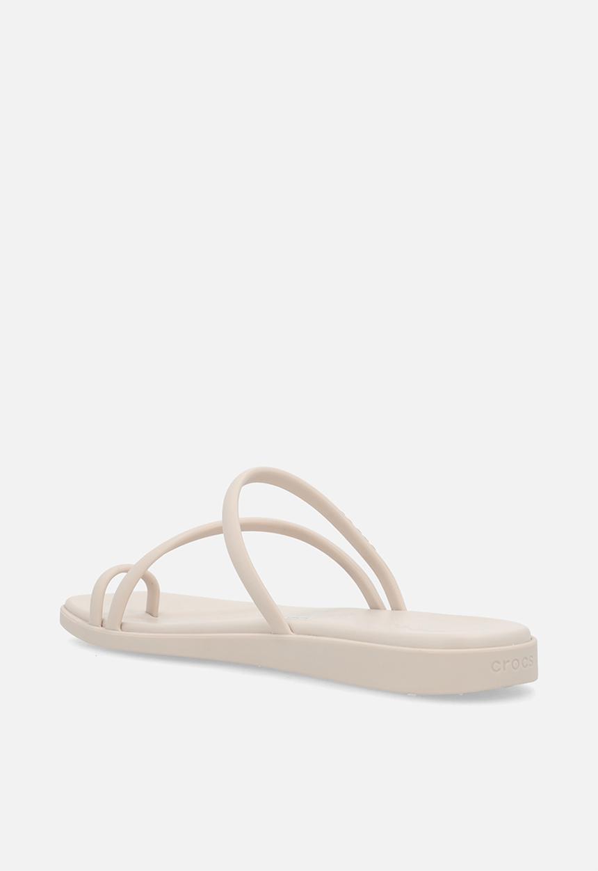 Crocs - Miami Toe Loop Sandal - Cocoa Cream