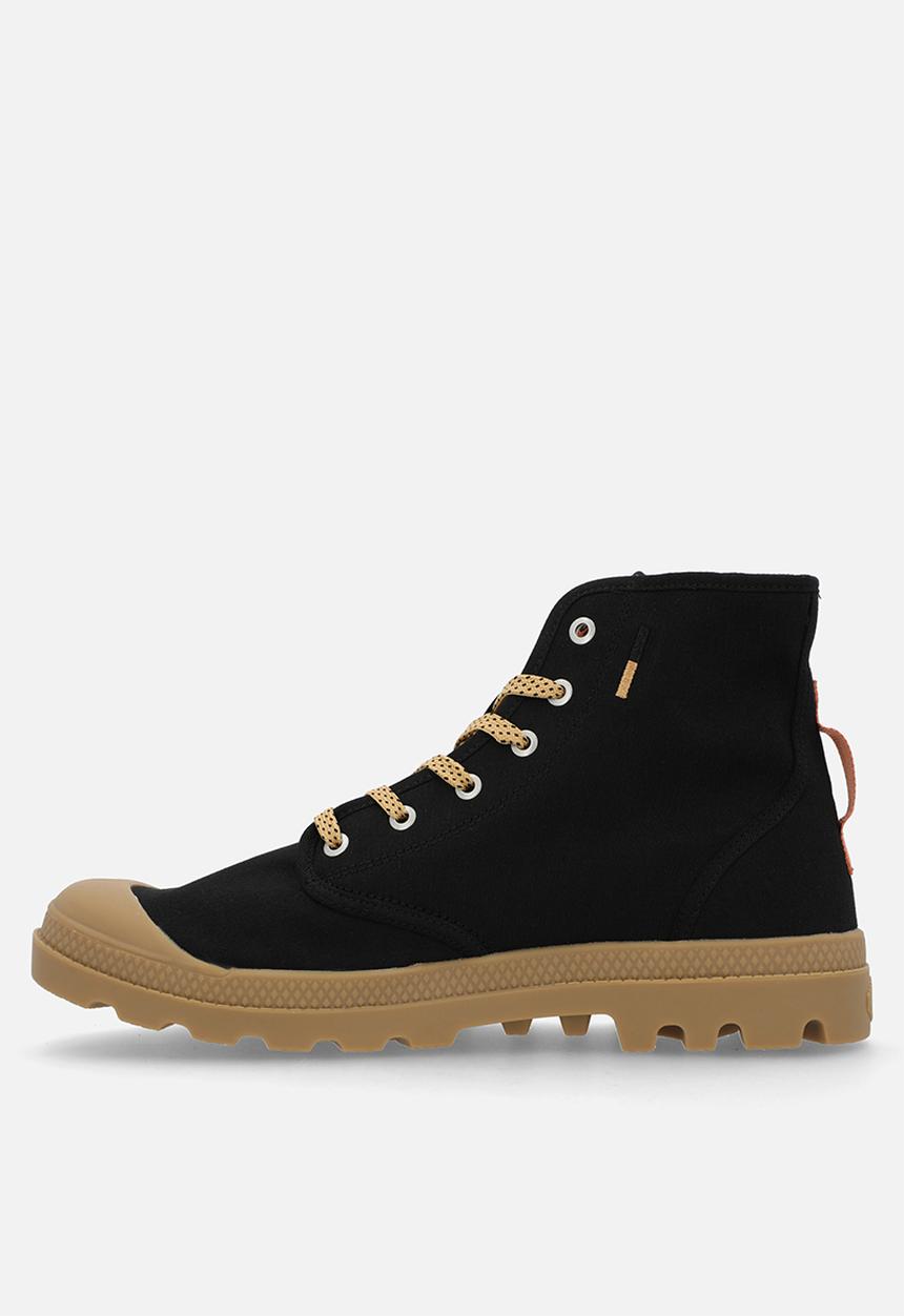 Palladium - Mens Pampa Hi Htg Gum - Black
