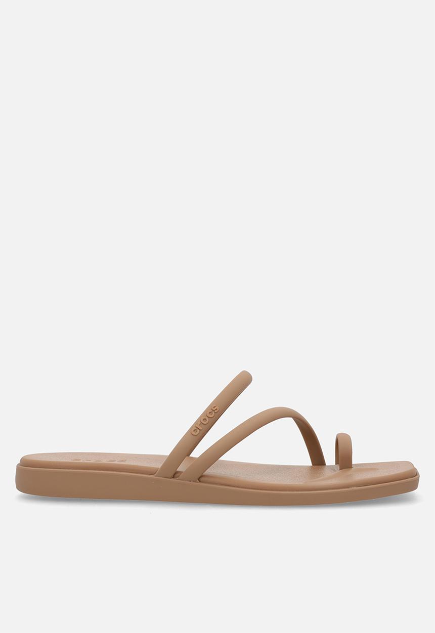 Crocs - Miami Toe Loop Sandal - Milk Chocolate