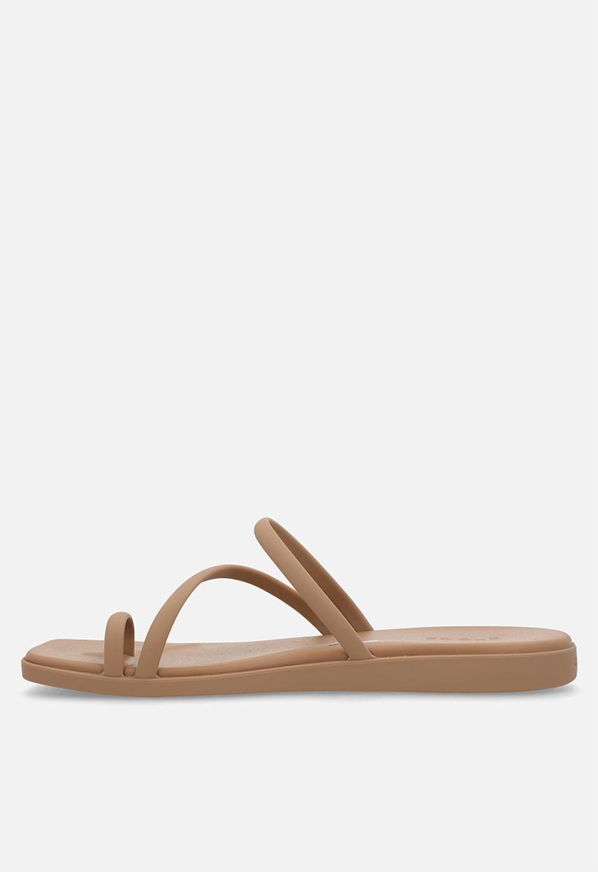 Crocs - Miami Toe Loop Sandal - Milk Chocolate