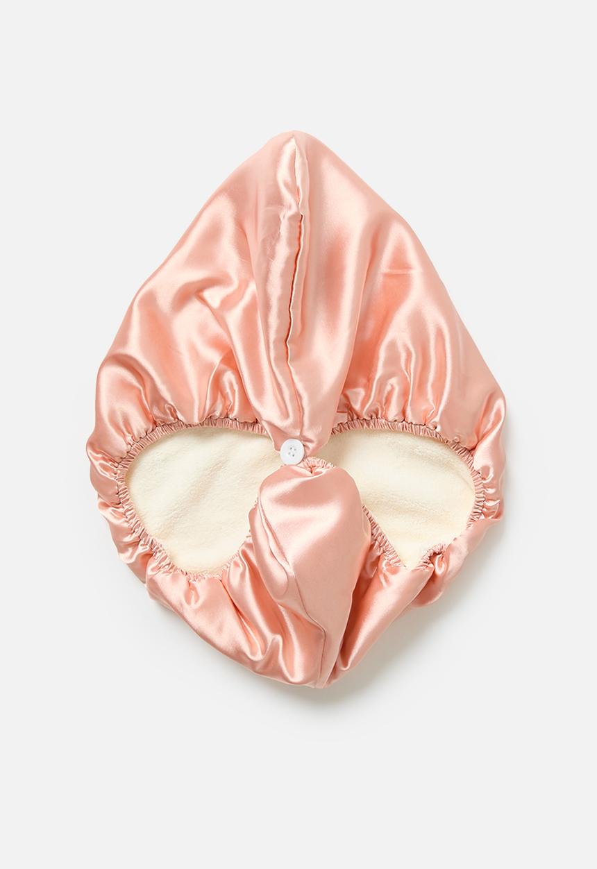 Glam Beauty - Microfiber Hair Towel - Soft Pink
