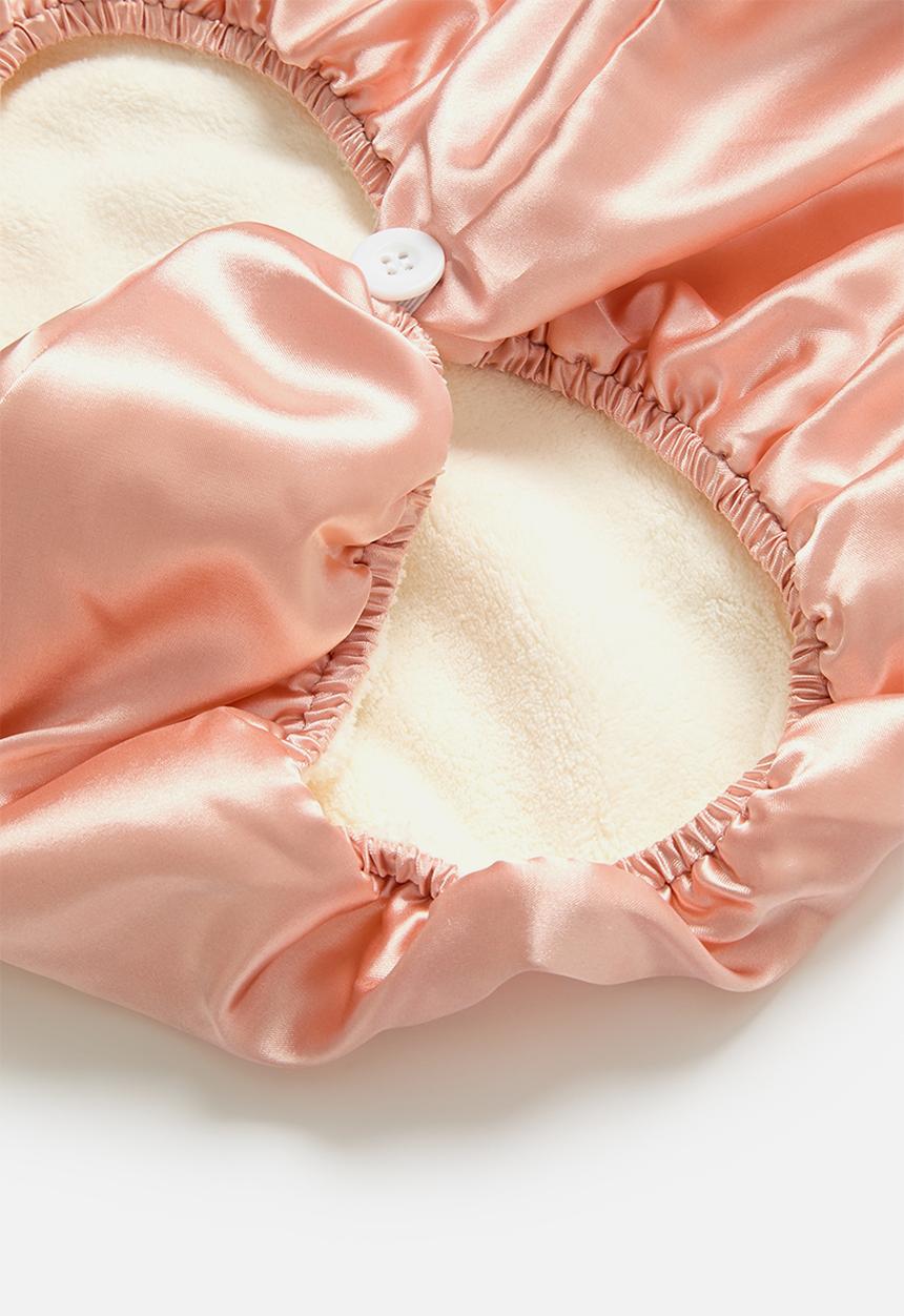 Glam Beauty - Microfiber Hair Towel - Soft Pink