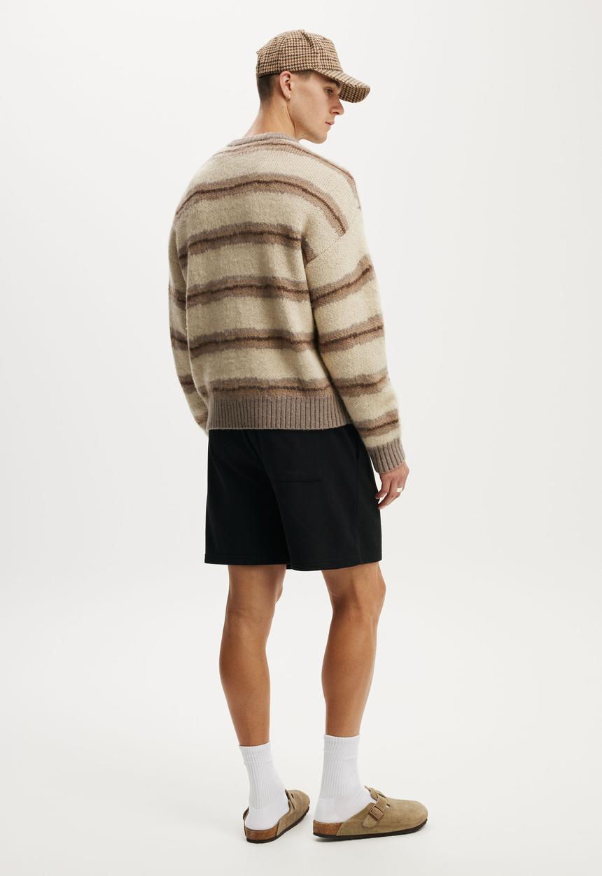 Cotton On - Everyday Fleece Short - Black
