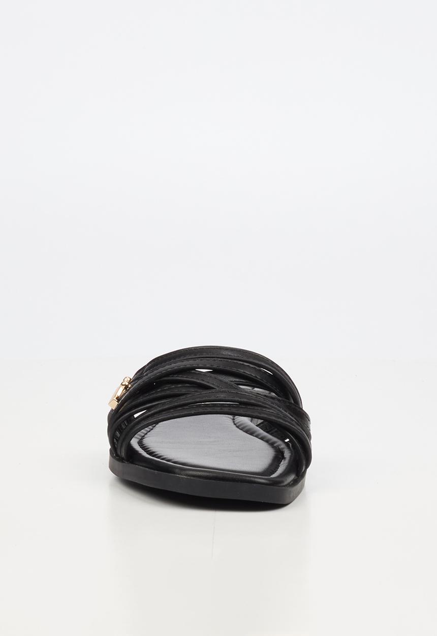 Miss Black - Rune 1 strappy sandal - black