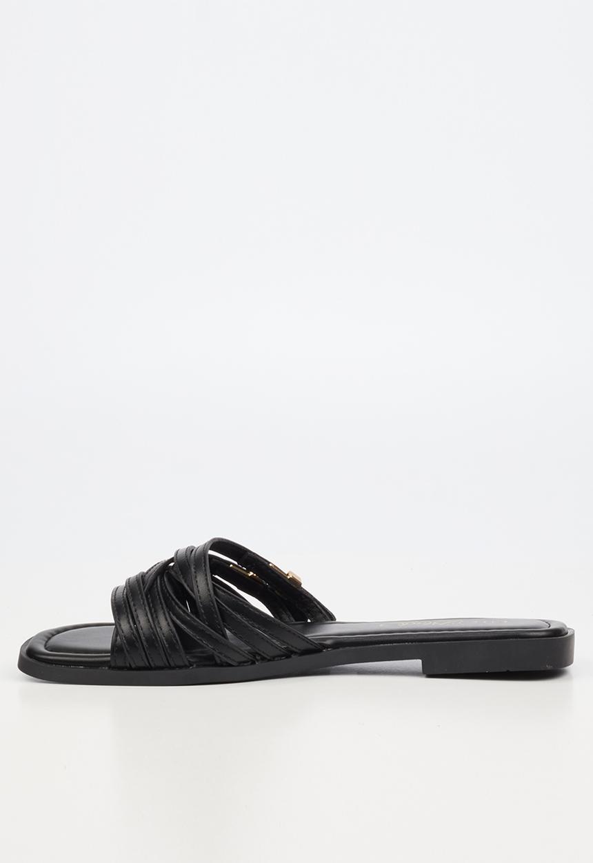 Miss Black - Rune 1 strappy sandal - black