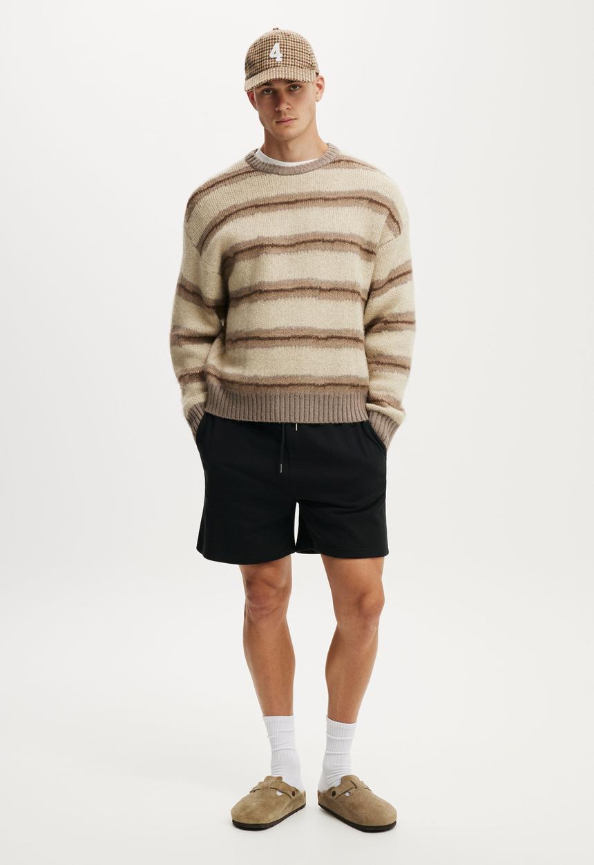 Cotton On - Everyday Fleece Short - Black