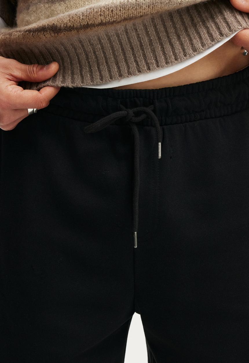 Cotton On - Everyday Fleece Short - Black