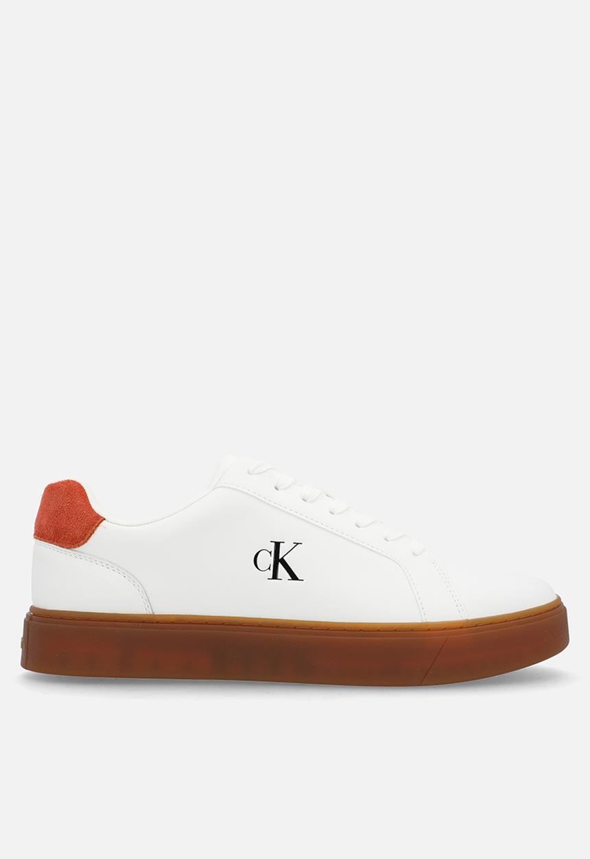 Calvin Klein - Athena - Bright White/Potters Clay/Gum