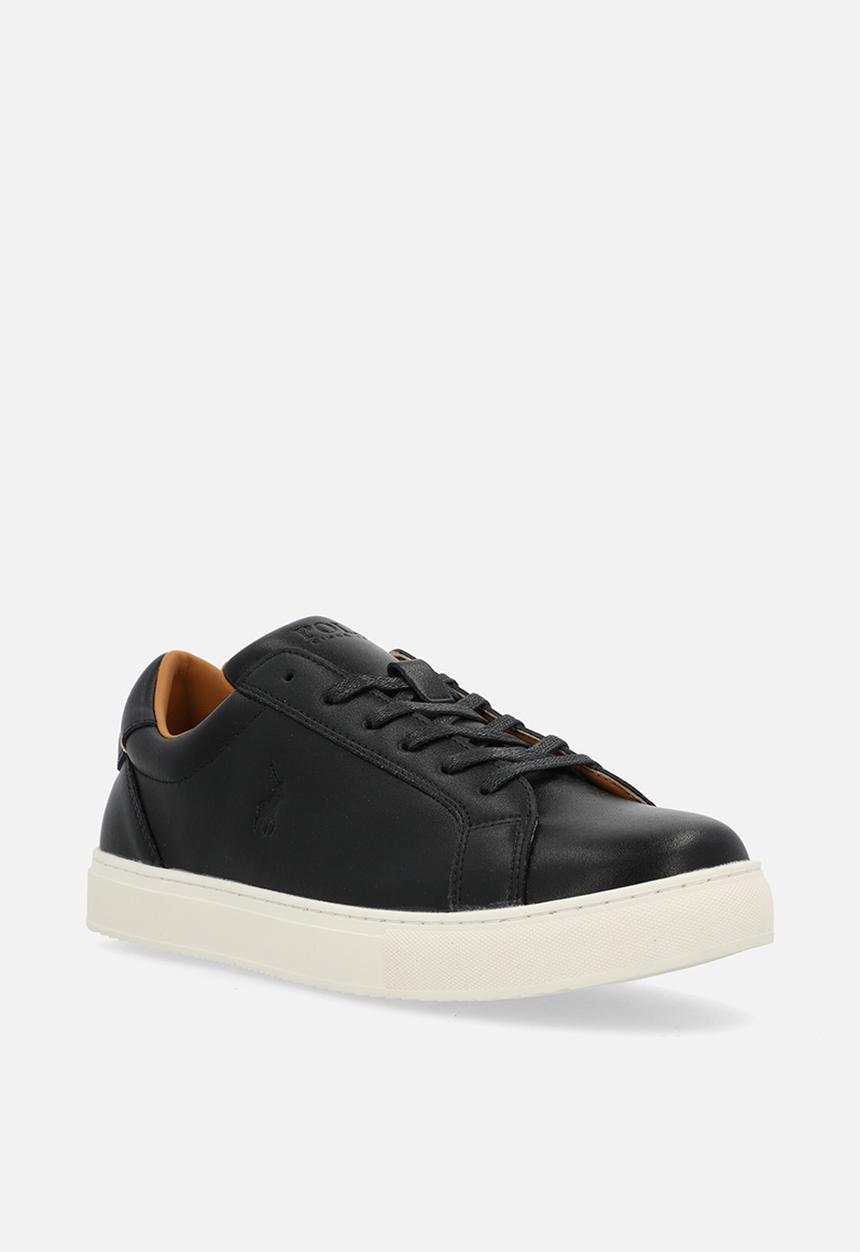 POLO - Leather classic sneaker - black