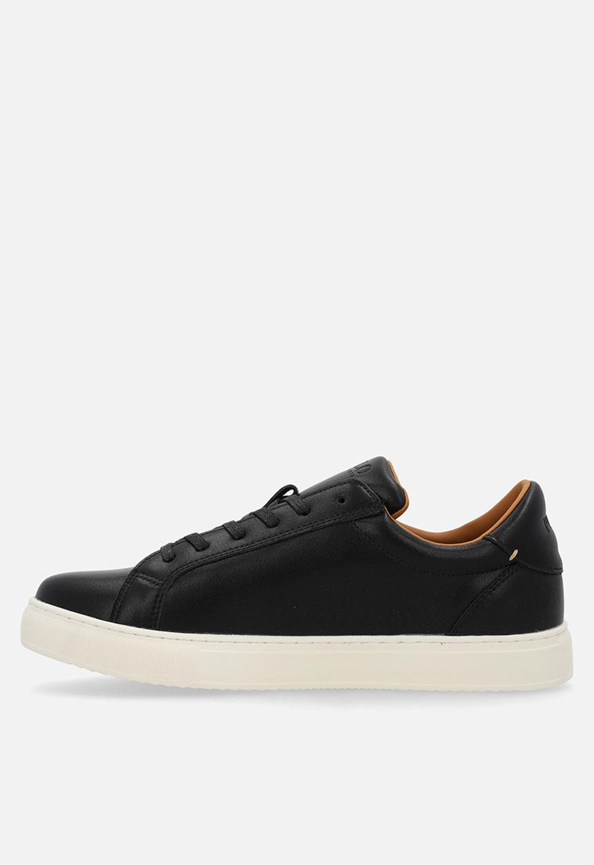 POLO - Leather classic sneaker - black