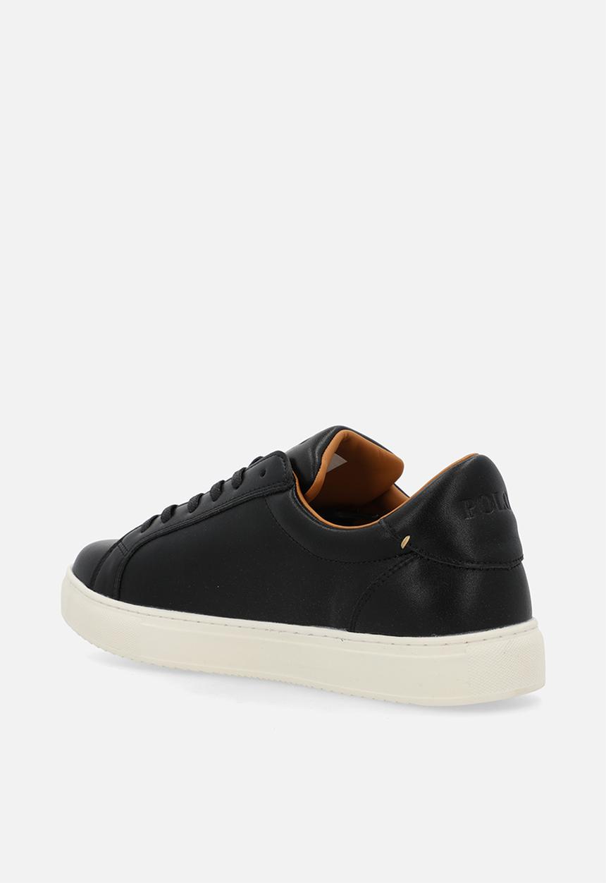 POLO - Leather classic sneaker - black