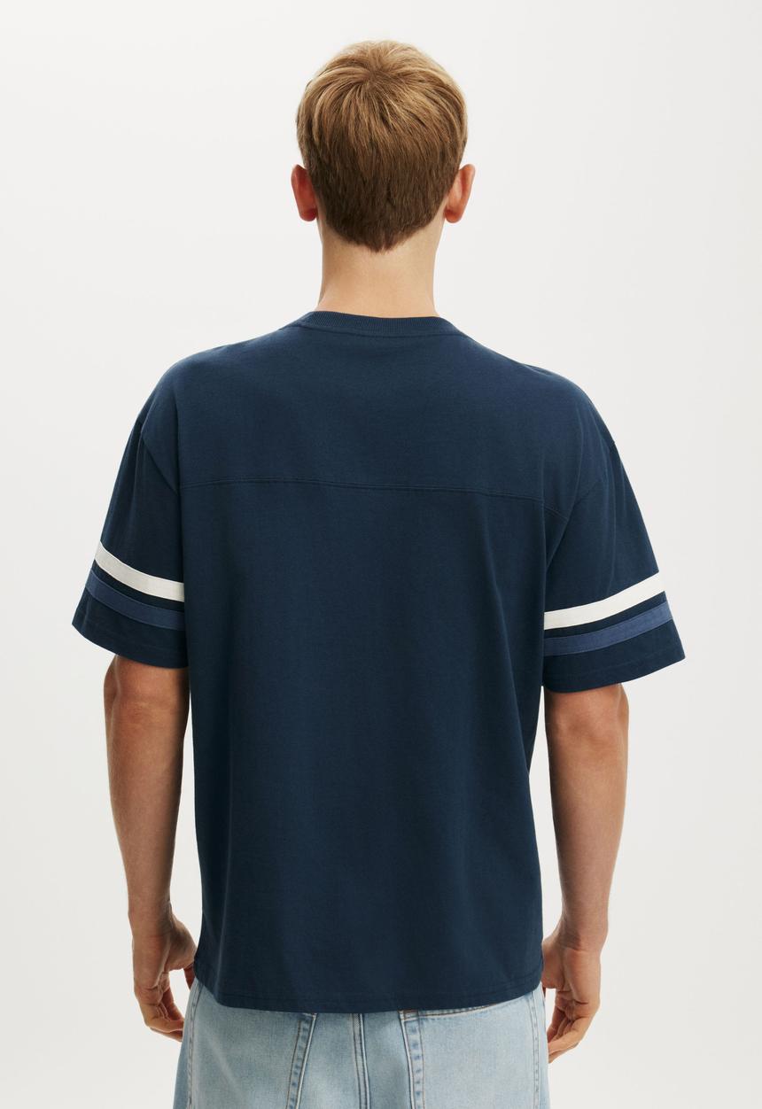Cotton On - Everyday Fit Nfl T-Shirt-Lcn Dal Auto Navy / Dallas Cowboys