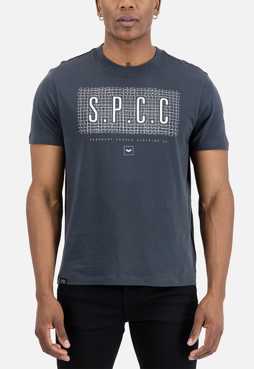 S.P.C.C - Aven Tee - Dark Grey