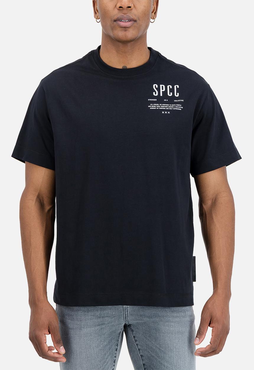 S.P.C.C - Nilo Tee - Black