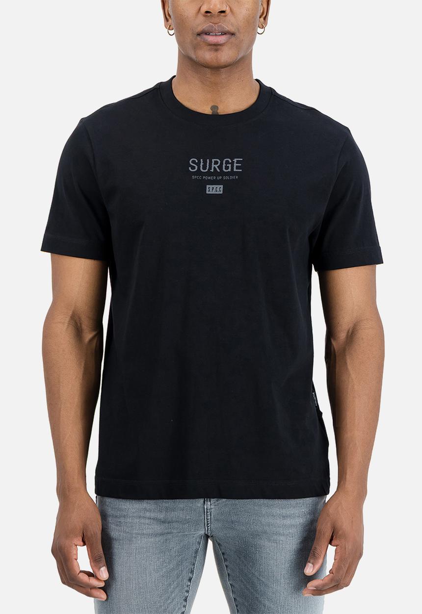 S.P.C.C - Surge Riven Tee - Black