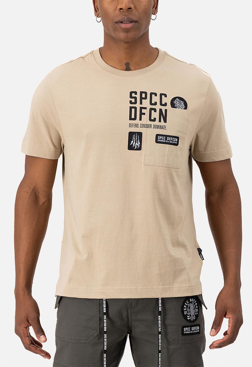 S.P.C.C - DEFCON Odyssey Tee - Stone