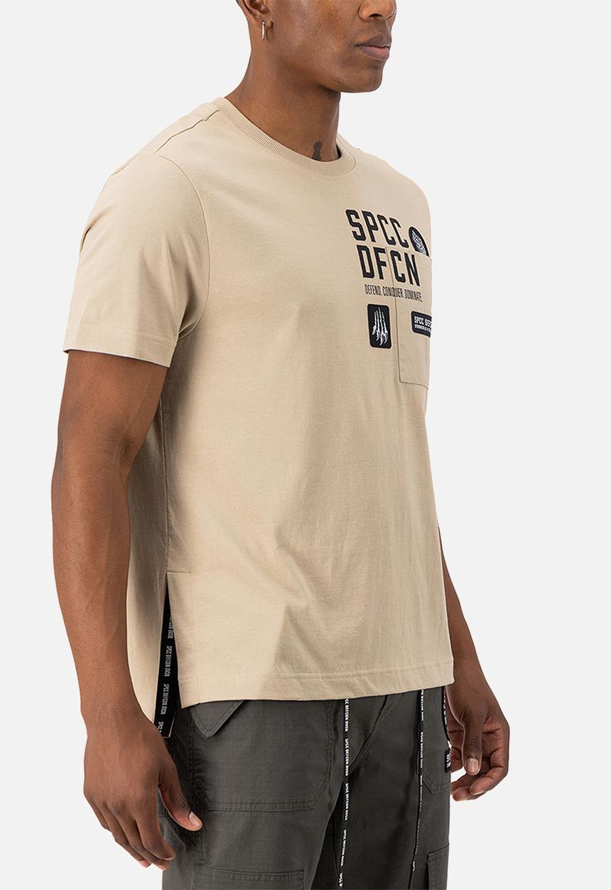 S.P.C.C - DEFCON Odyssey Tee - Stone