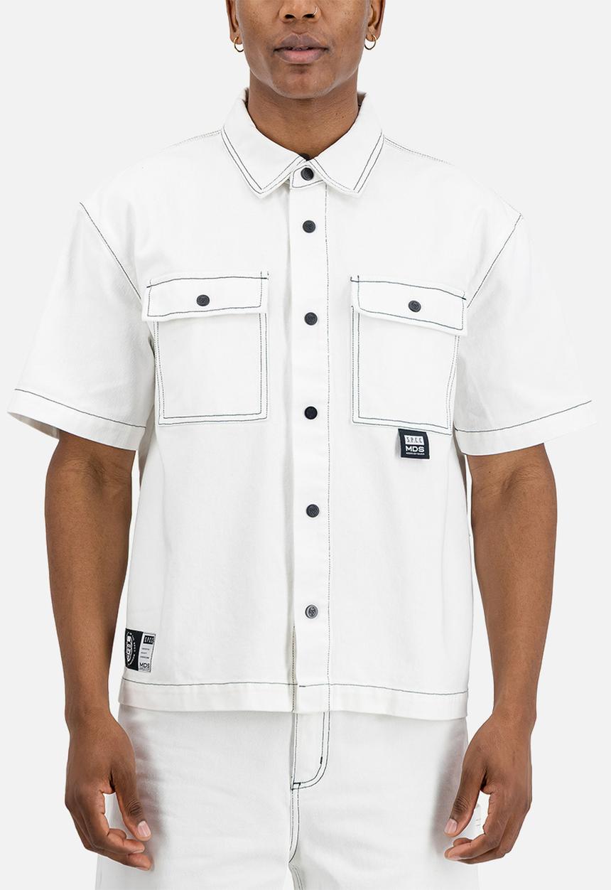 S.P.C.C - MDS Elden Shirt - Off White