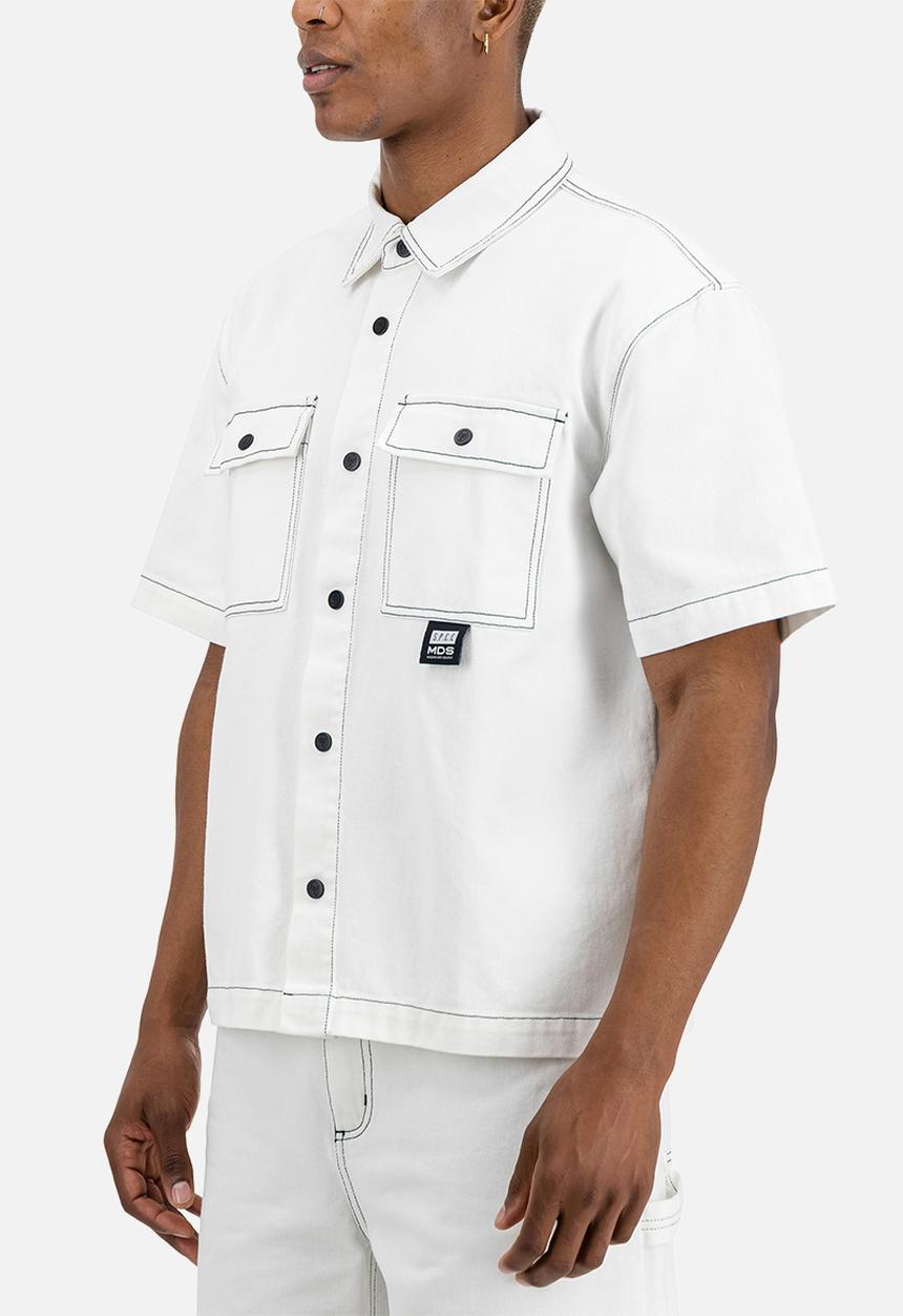 S.P.C.C - MDS Elden Shirt - Off White
