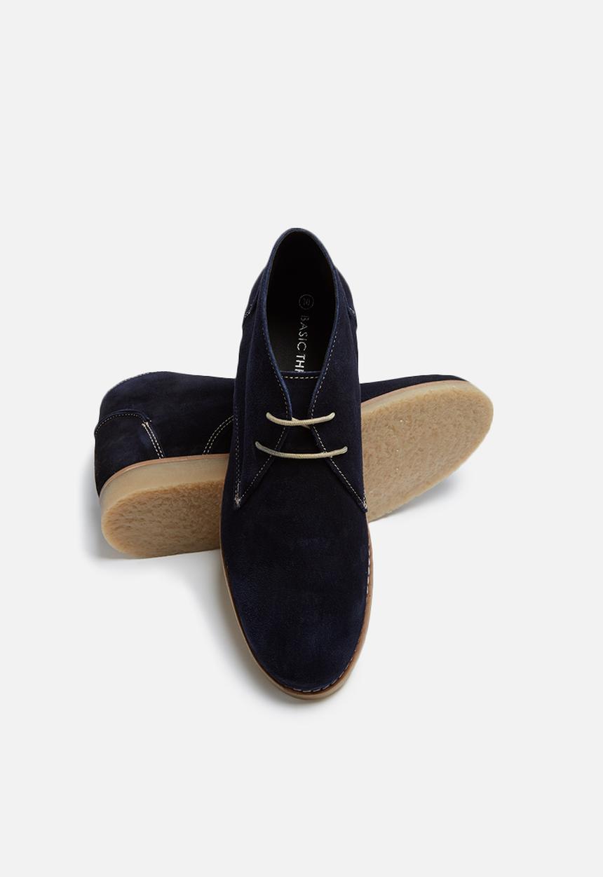basicthread - Nick suede desert boot