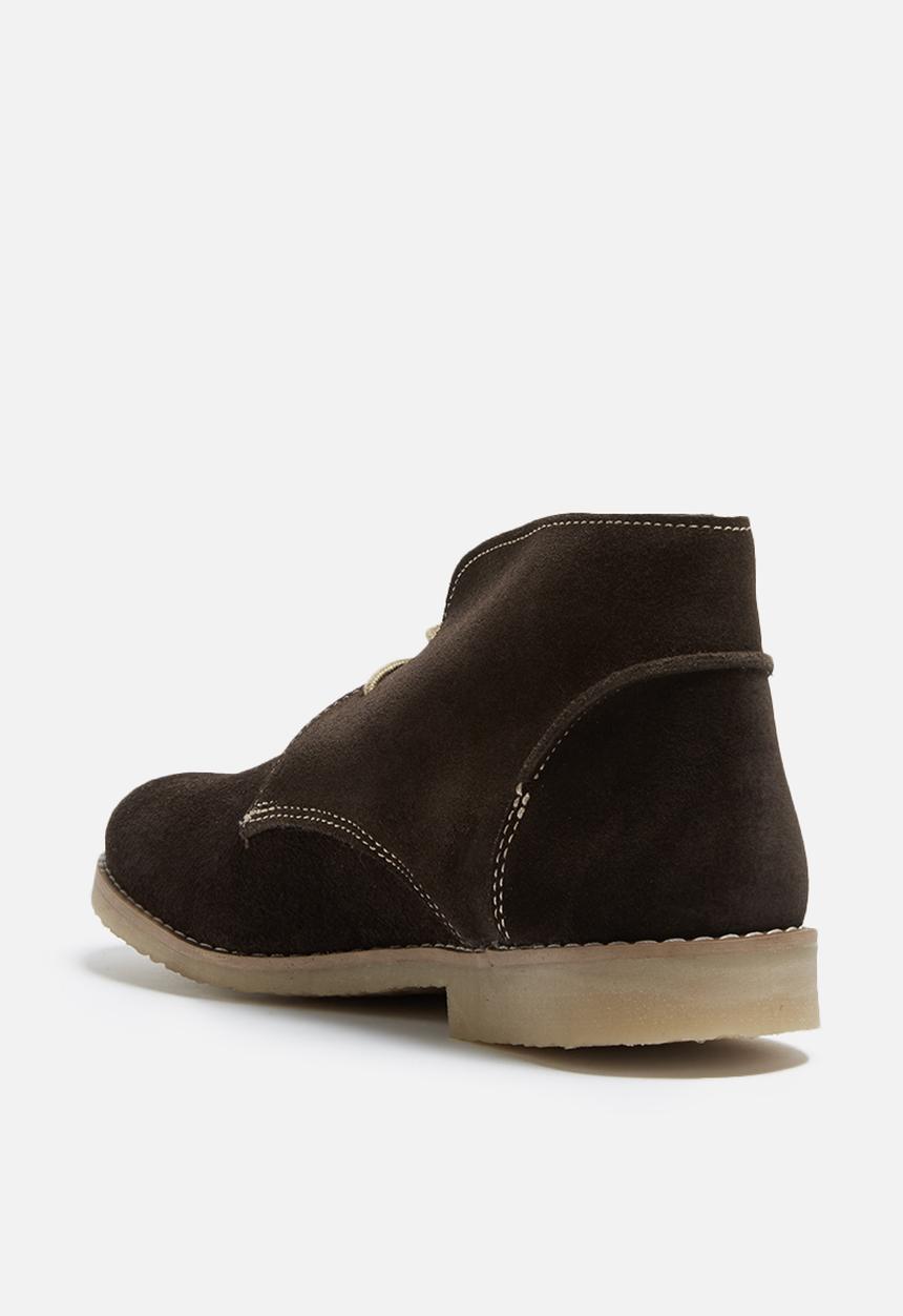 basicthread - Nick suede desert boot