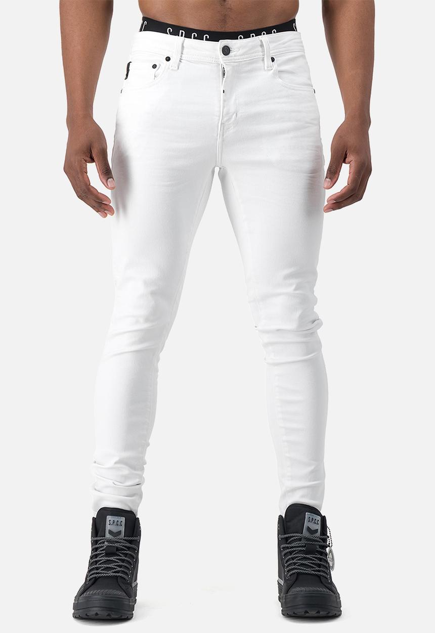 S.P.C.C - Rodan Jeans - White