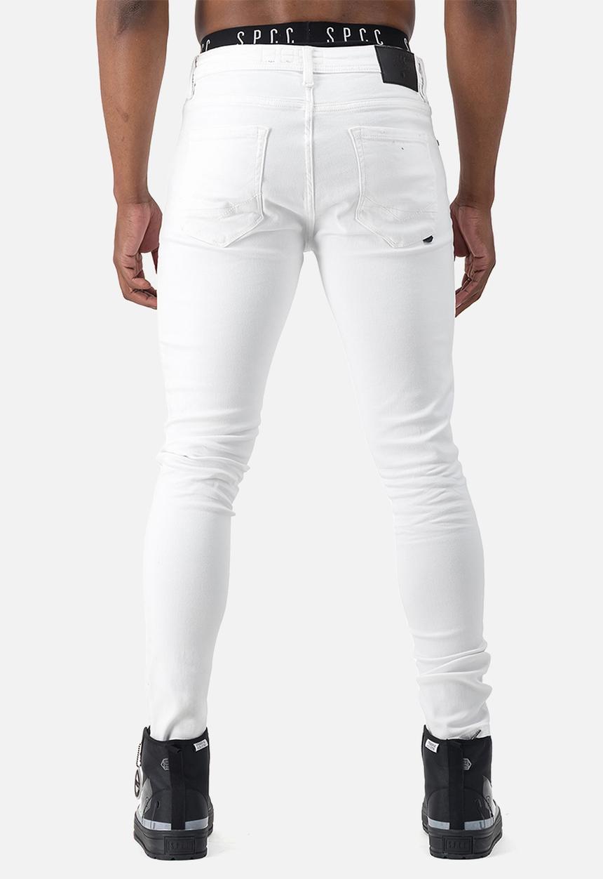 S.P.C.C - Rodan Jeans - White