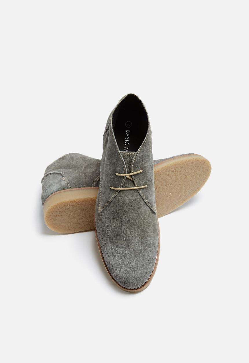 basicthread - Nick suede desert boot