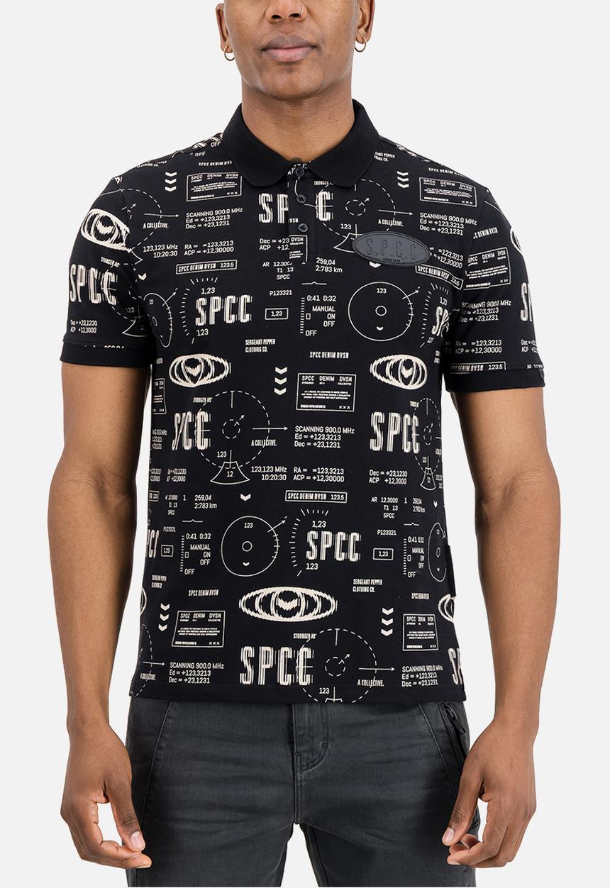 S.P.C.C - Torin Golfer - Black