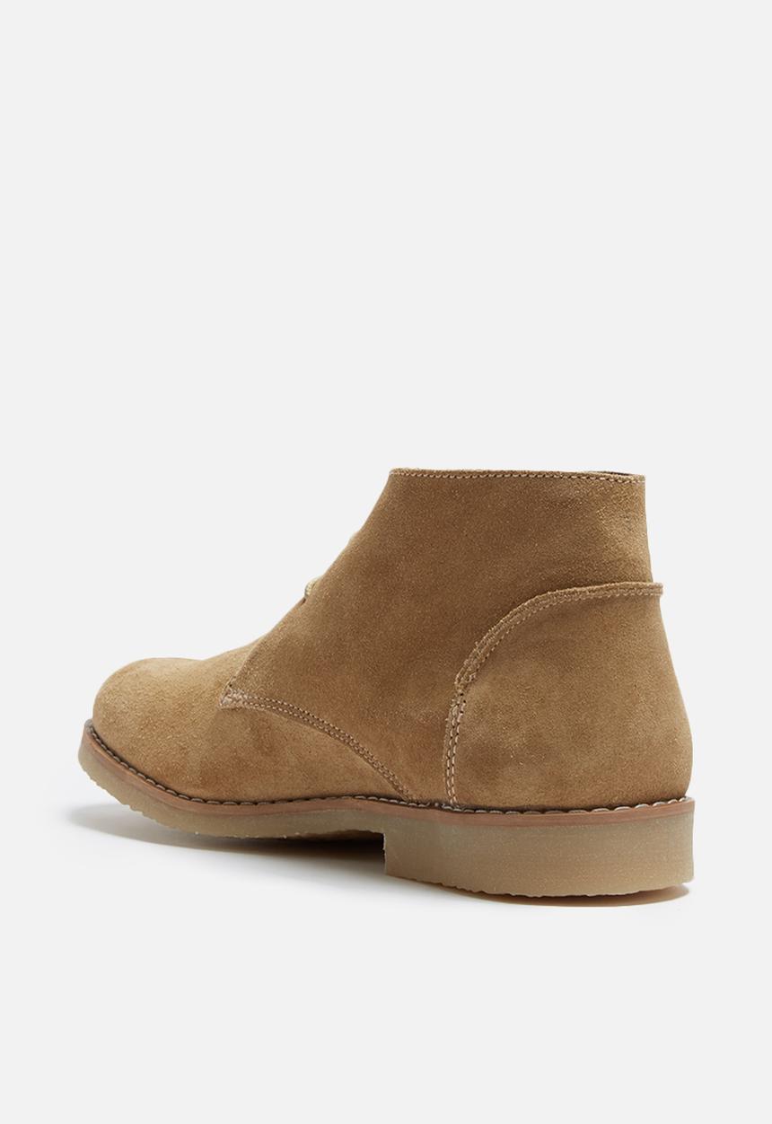 basicthread - Nick suede desert boot
