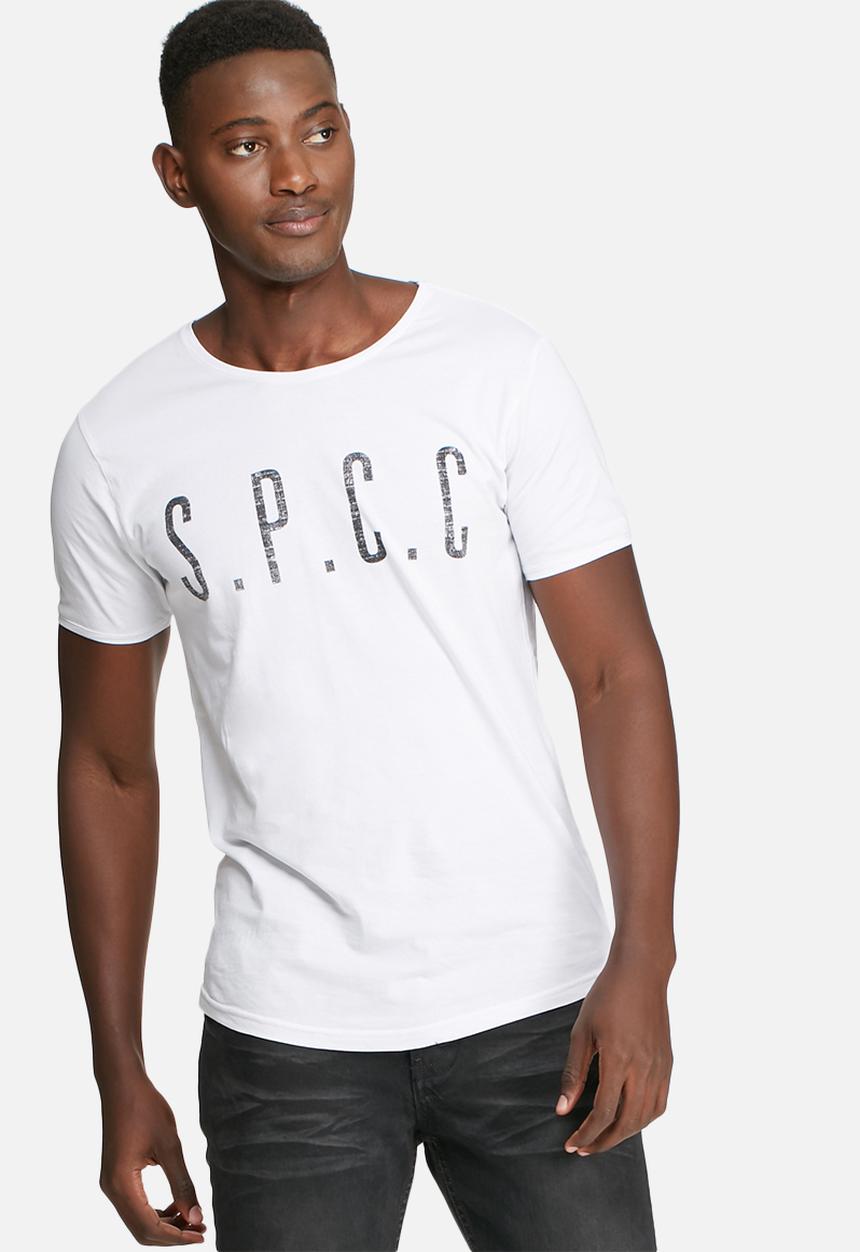 S.P.C.C - Printed scoop tee