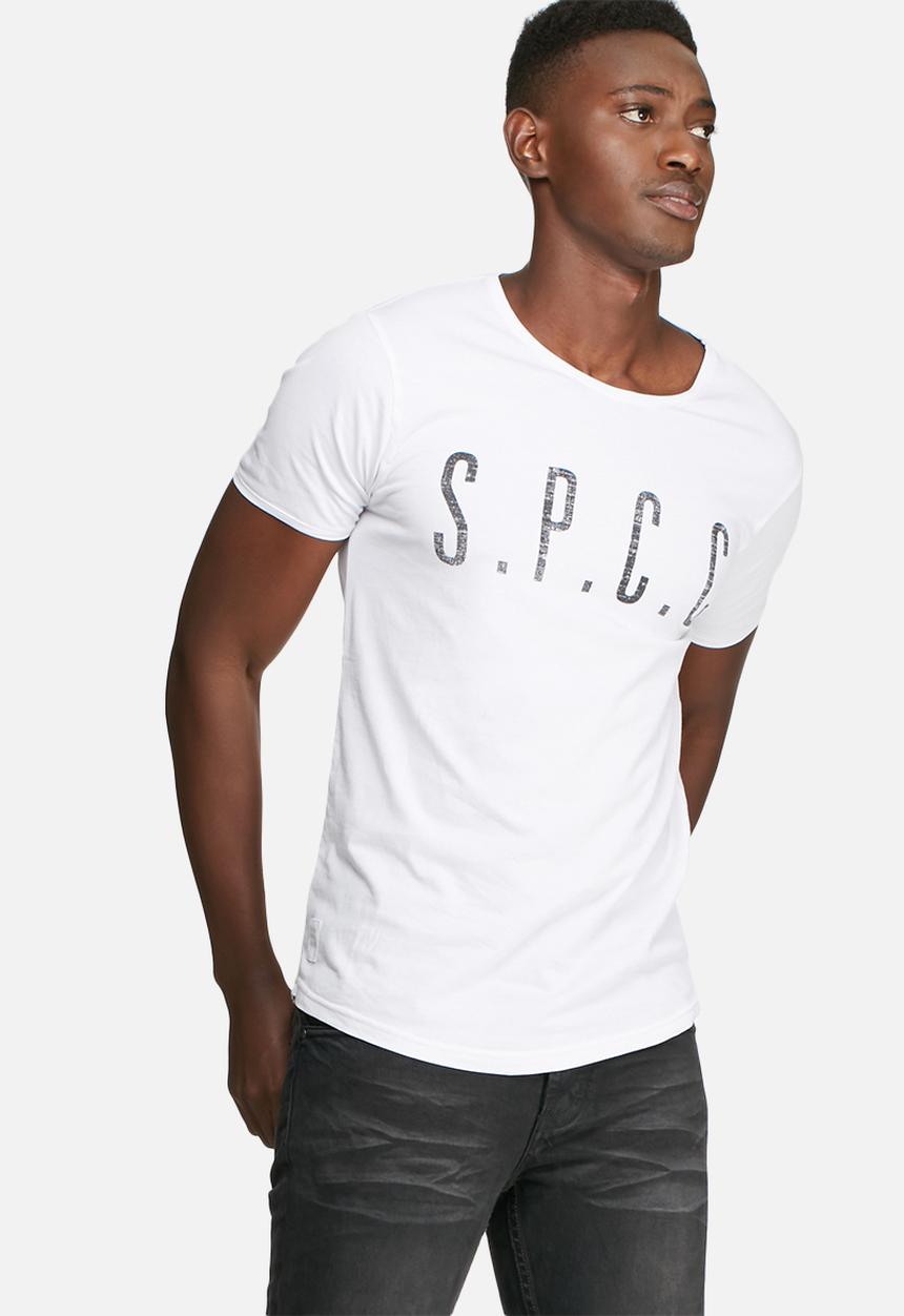 S.P.C.C - Printed scoop tee