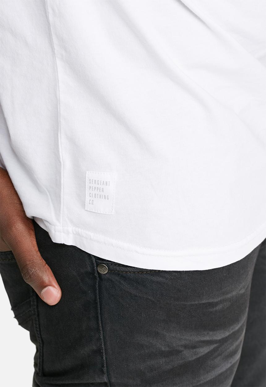 S.P.C.C - Printed scoop tee