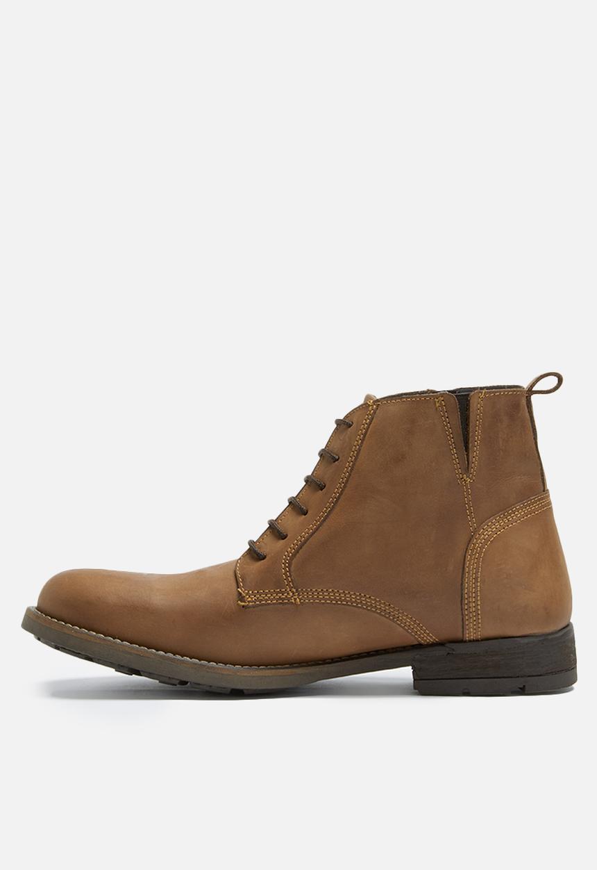 basicthread - Mason leather boot