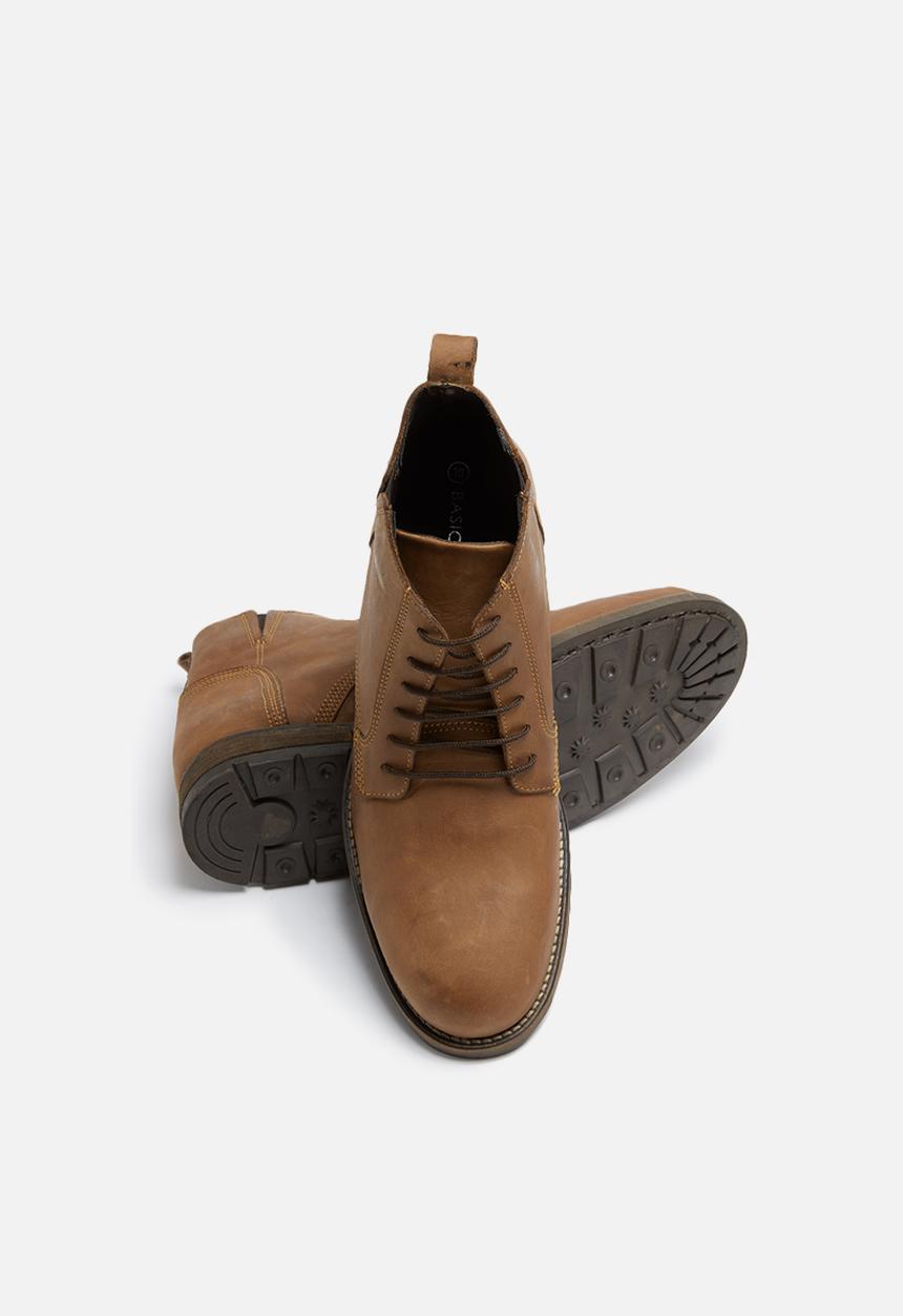 basicthread - Mason leather boot