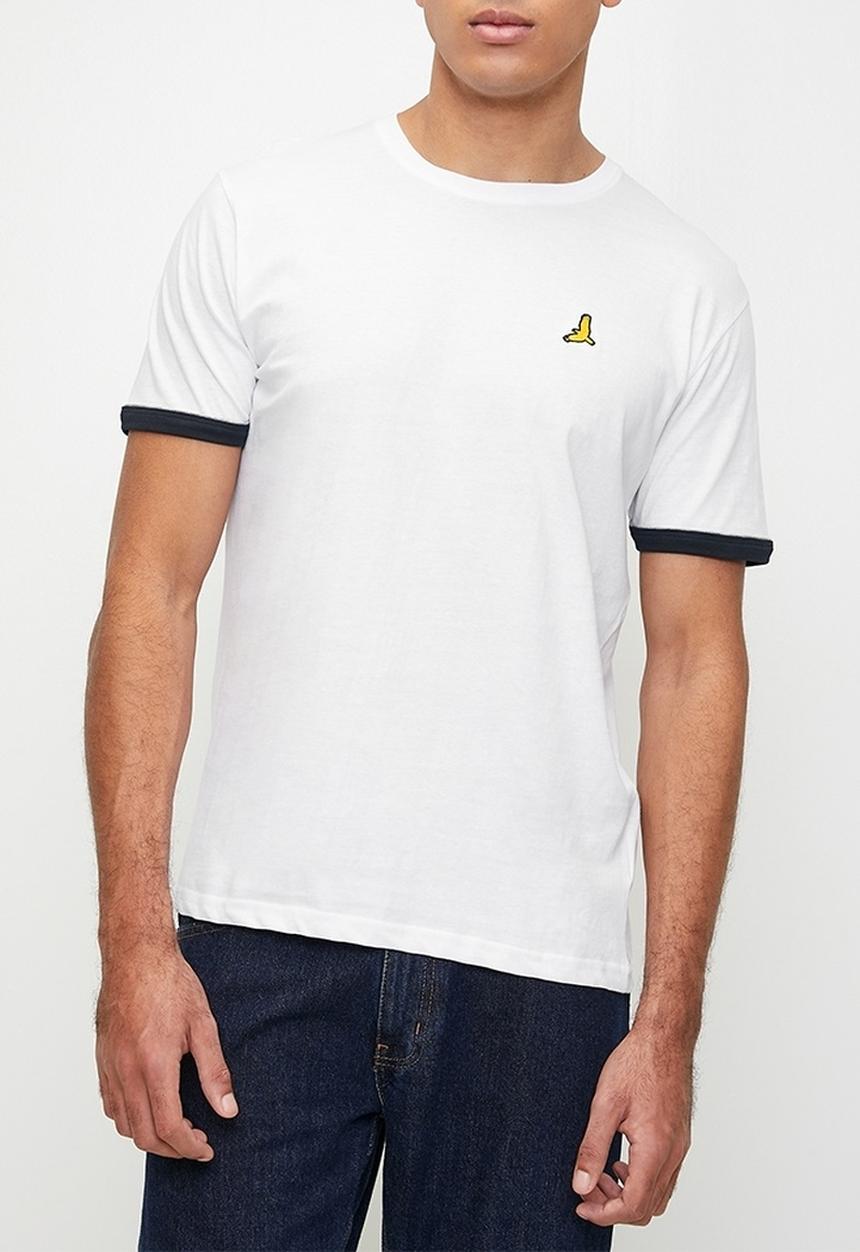 Brave Soul - T-Shirts - Optic White