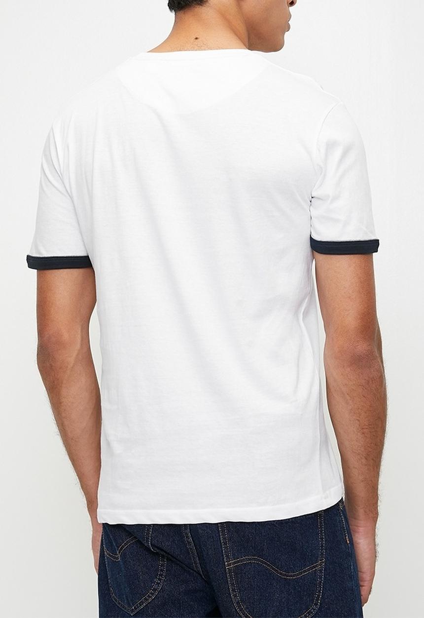 Brave Soul - T-Shirts - Optic White