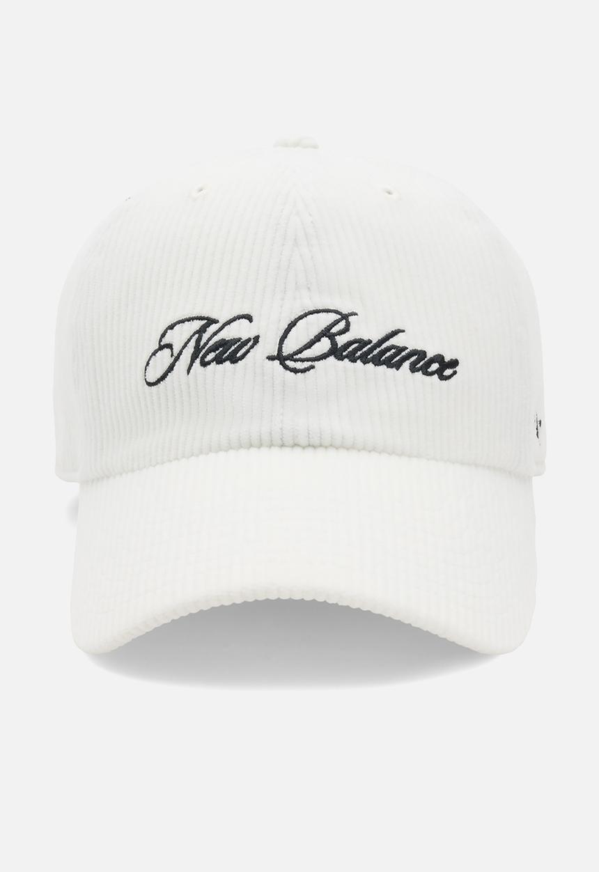 New Balance  - 47 Cord Chainstitch Clean Up Cap - Sea Salt