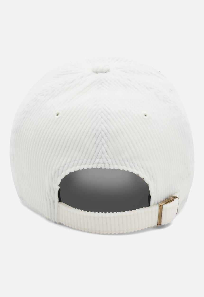 New Balance  - 47 Cord Chainstitch Clean Up Cap - Sea Salt