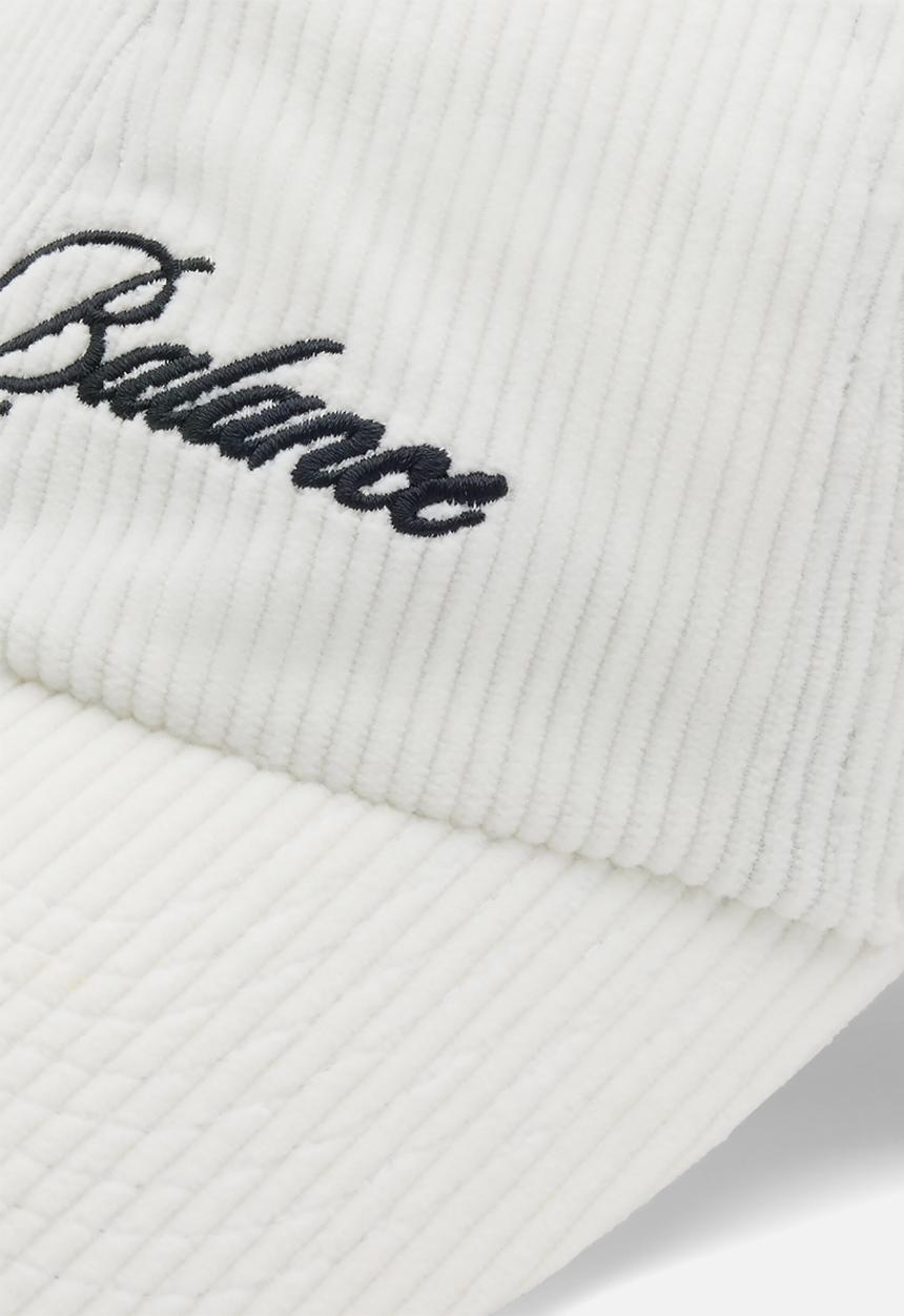 New Balance  - 47 Cord Chainstitch Clean Up Cap - Sea Salt