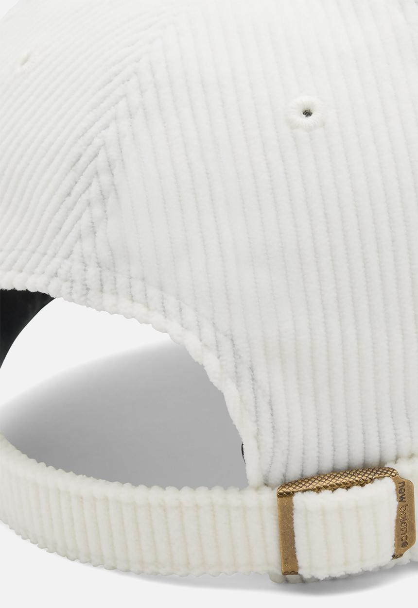 New Balance  - 47 Cord Chainstitch Clean Up Cap - Sea Salt