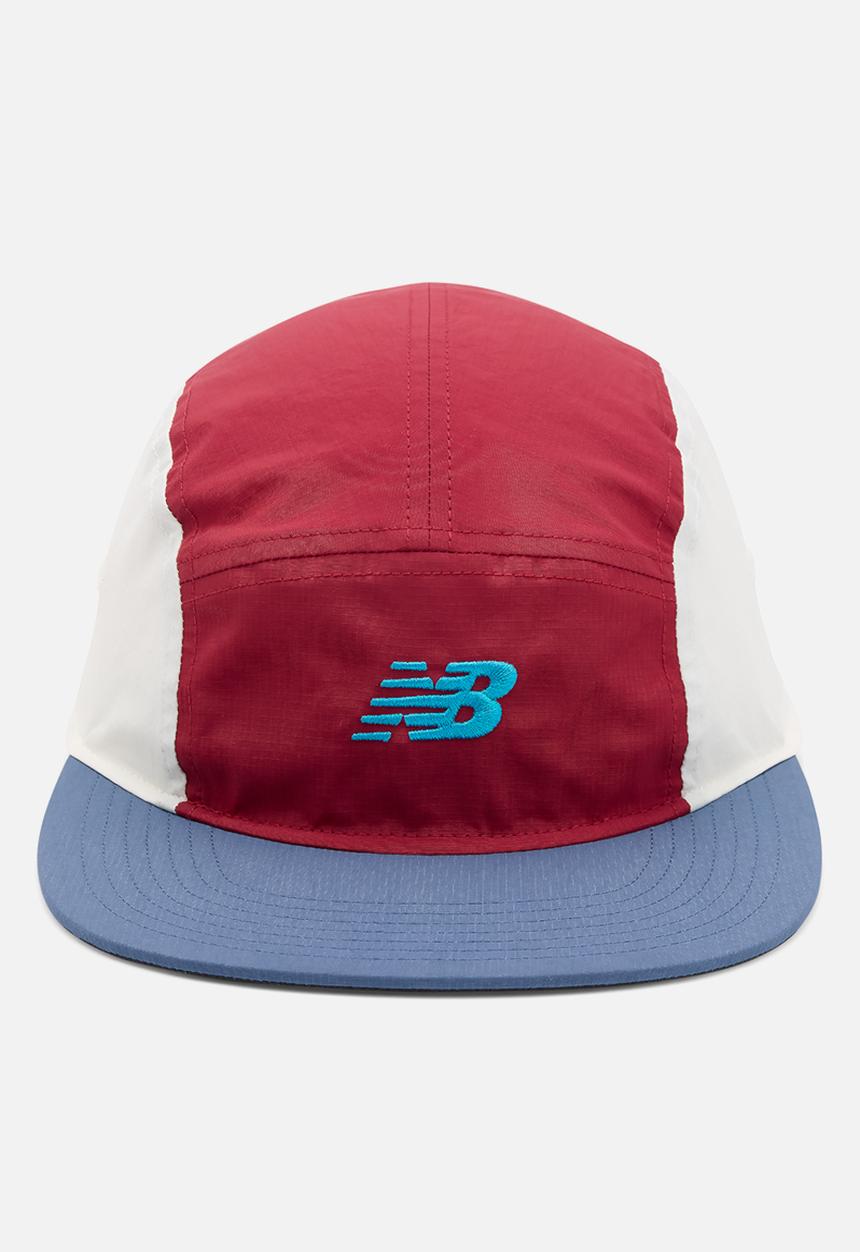 New Balance  - 47 Multi-Colored 5-Panel Cap - Podium Red